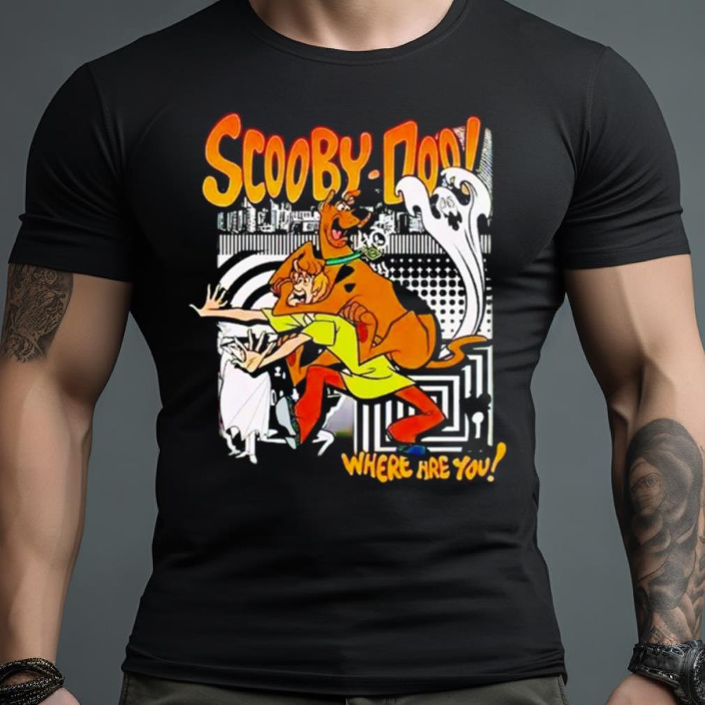 Shaggy Rogers And Shaggy Rogers Where Are You Shirt