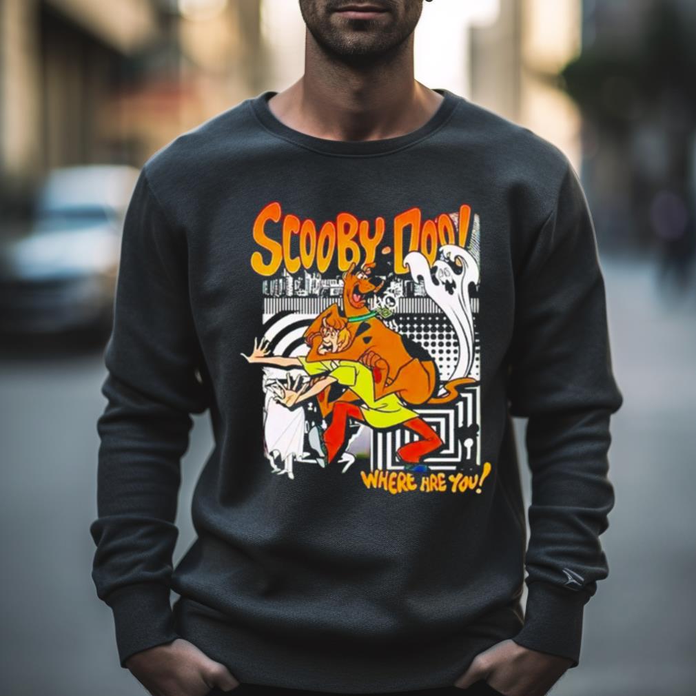 Shaggy Rogers And Shaggy Rogers Where Are You Shirt