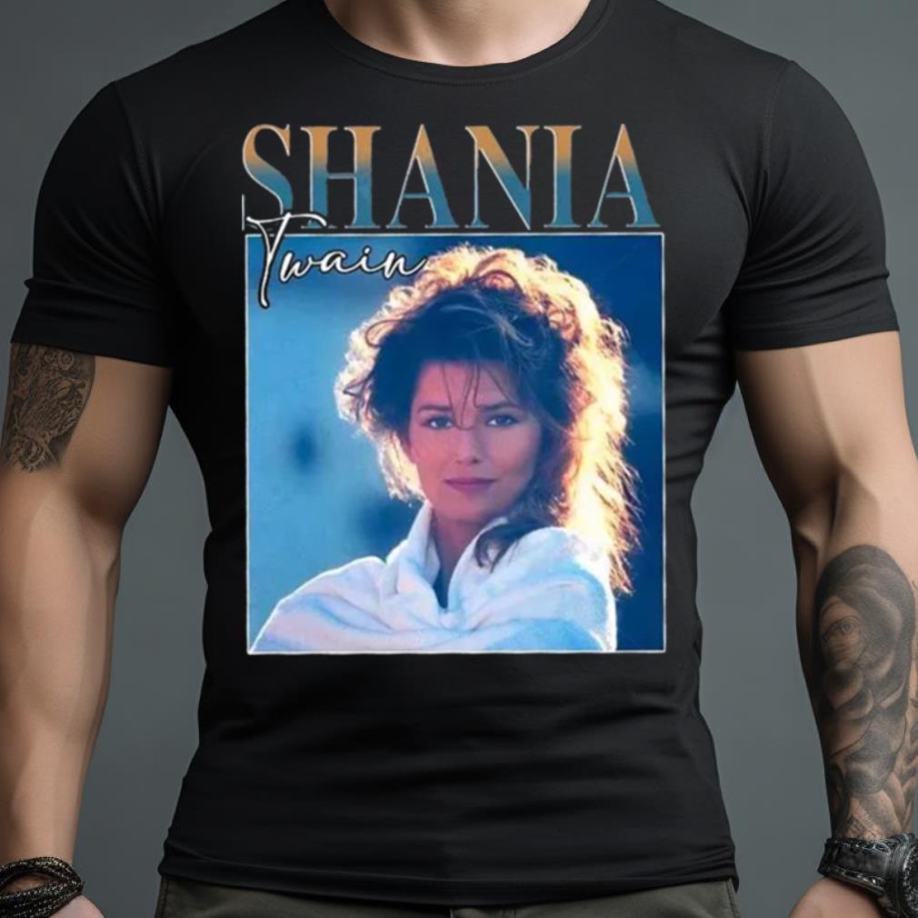 Shania Twain Concert 2023 Shirt Tshirt Retro T Shirt