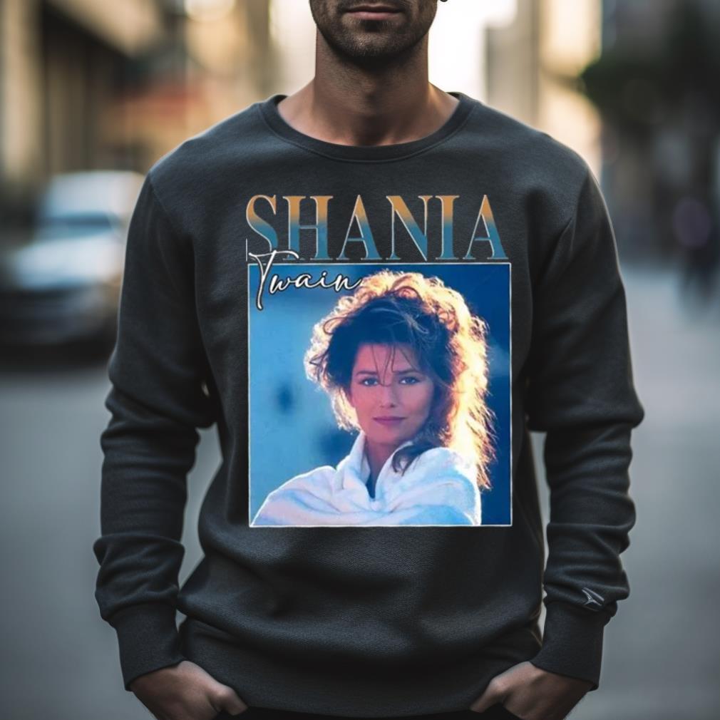 Shania Twain Concert 2023 Shirt Tshirt Retro T Shirt