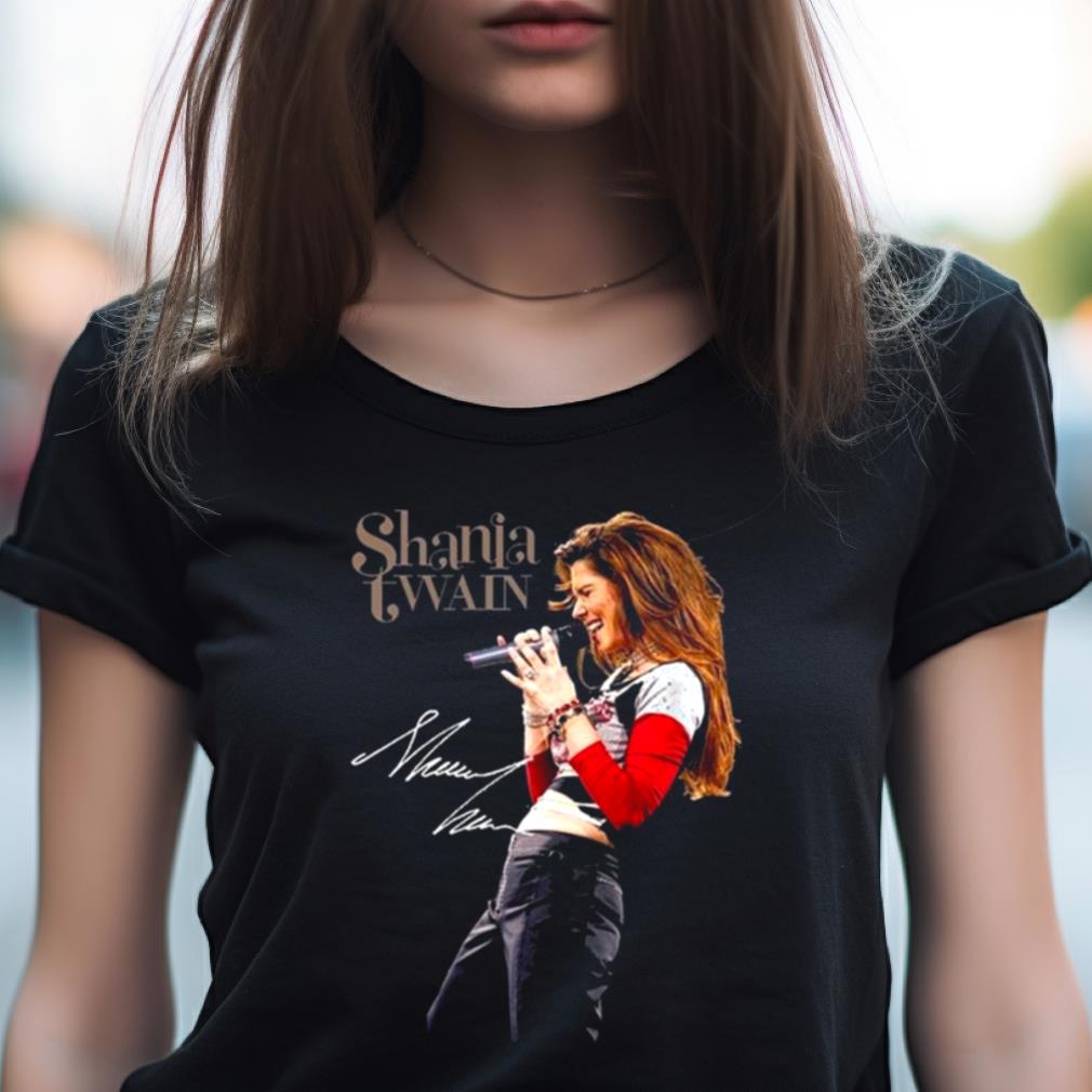 Shania Twain Signature T Shirt