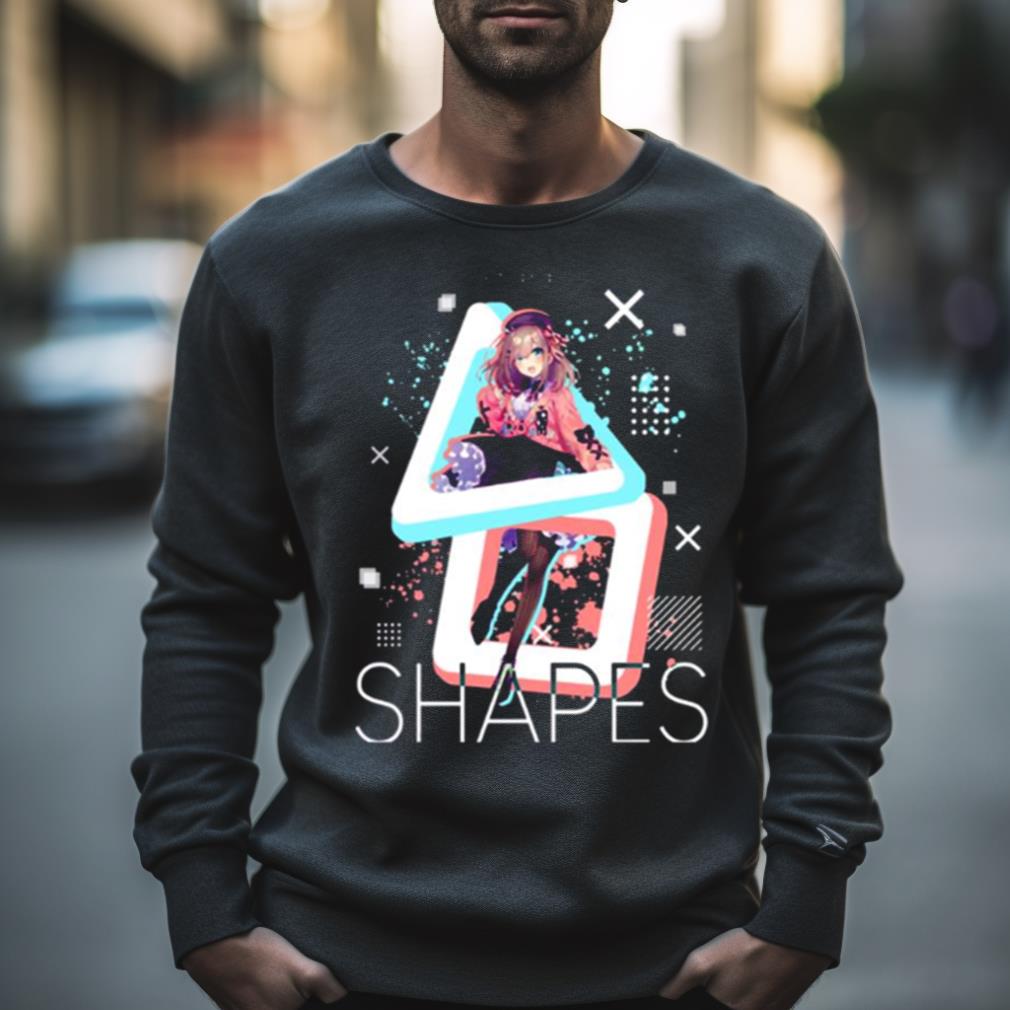 Shapes Feat Suzuhara Lulu Nijisanji Shirt
