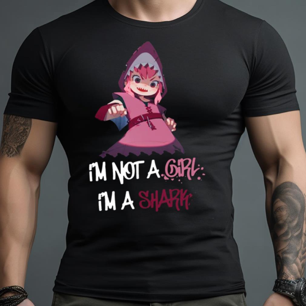 Shapeshifting Hero Nimona Not Is A Girl Shirt