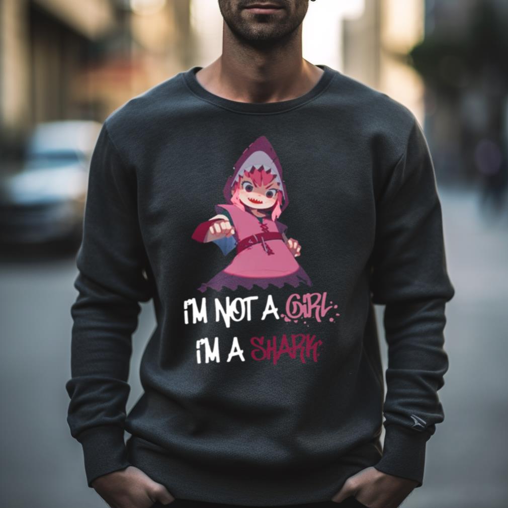 Shapeshifting Hero Nimona Not Is A Girl Shirt