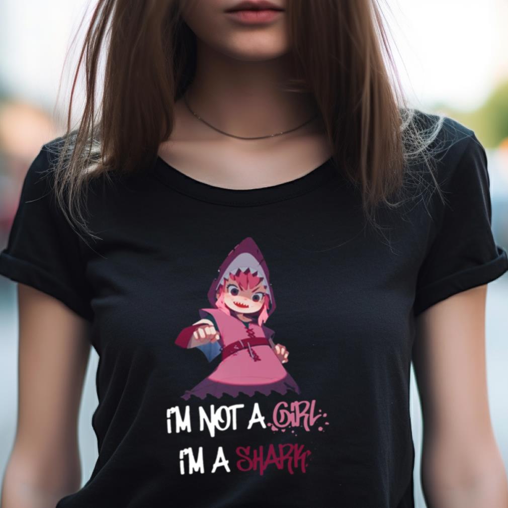 Shapeshifting Hero Nimona Not Is A Girl Shirt Shapeshifting Hero Nimona Not Is A Girl Shirt