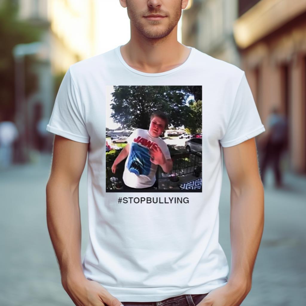 Shark Jaws Stopbullying Shirt