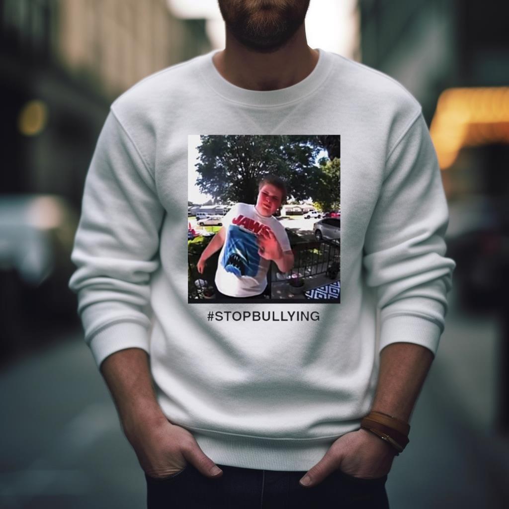 Shark Jaws Stopbullying Shirt