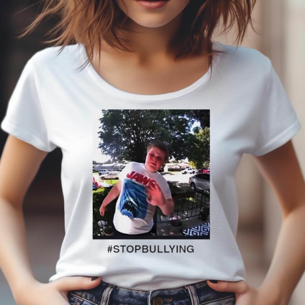 Shark Jaws Stopbullying Shirt Shark Jaws Stopbullying Shirt