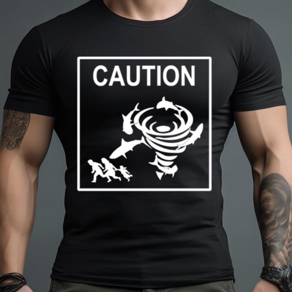 Sharknado Crossing Shirt