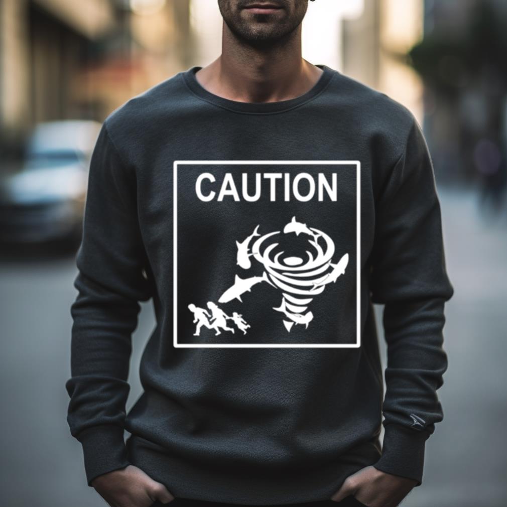 Sharknado Crossing Shirt