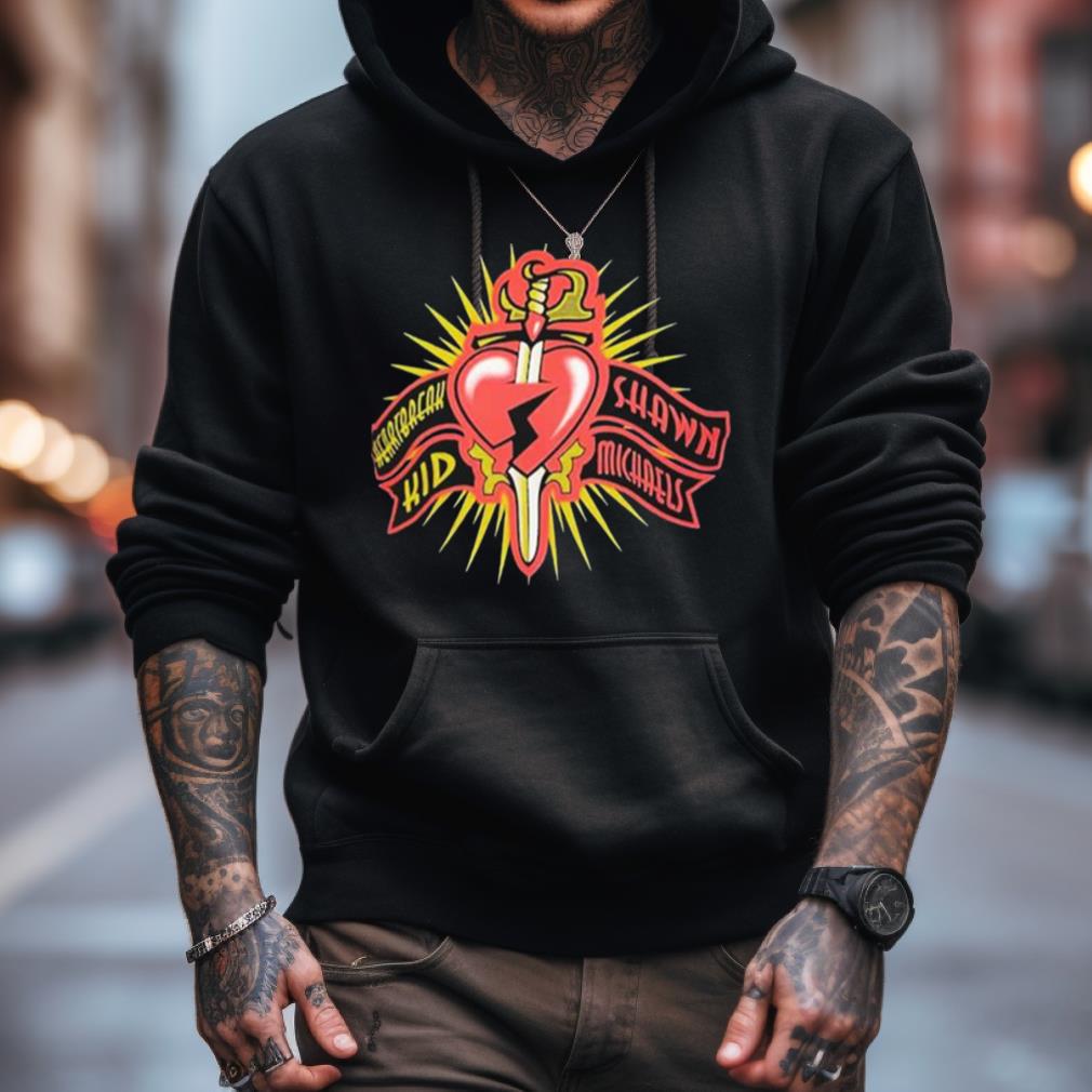 Shawn Michaels Heart Dagger Logo T Shirt Shawn Michaels Heart Dagger Logo T Shirt