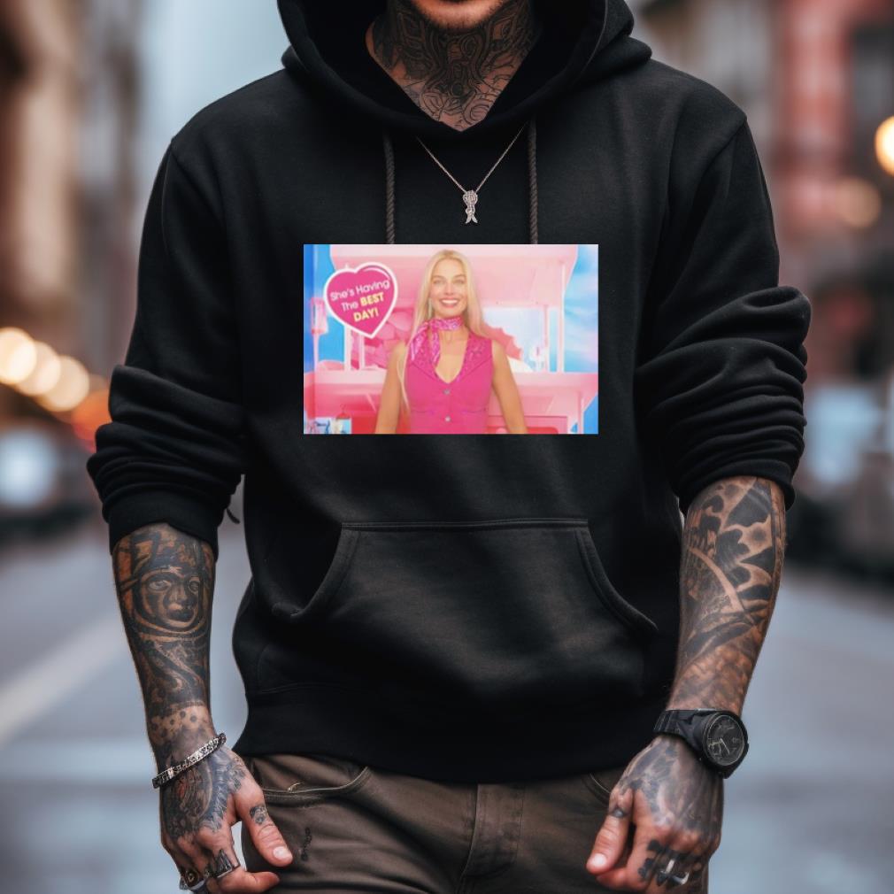 She'S Having The Best Day Barbie Shirt She'S Having The Best Day Barbie Shirt