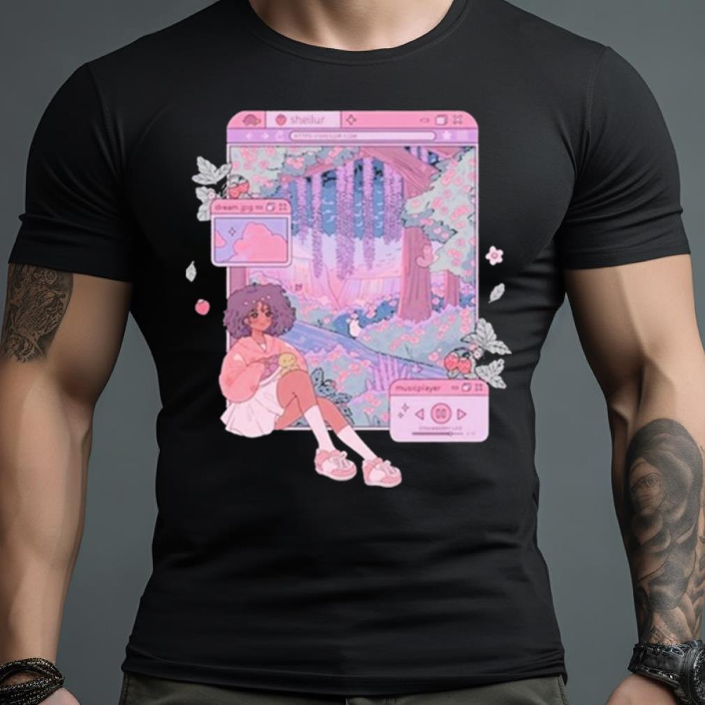 Sheilur Dreamy Strawberry Shirt