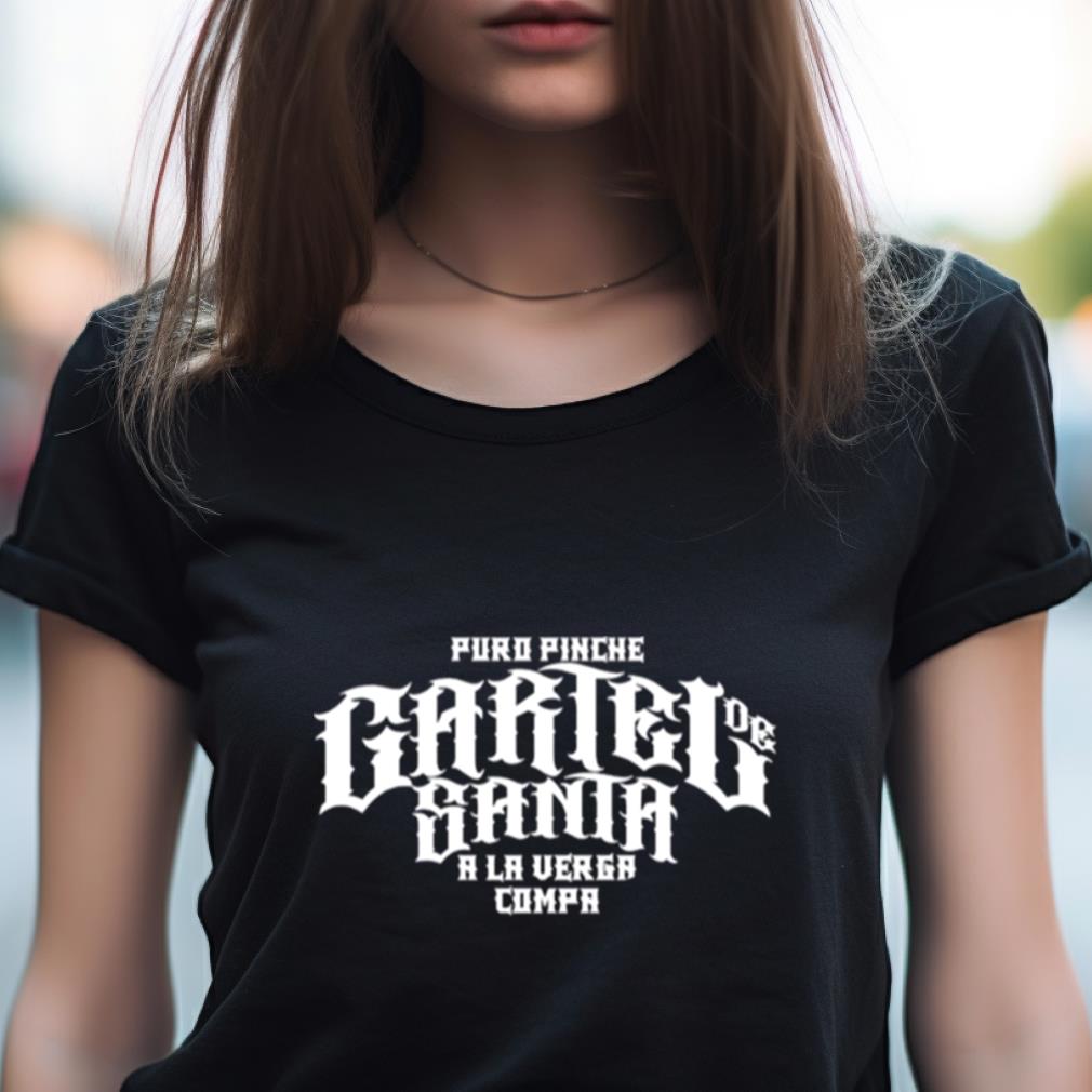 Shorty Party Cartel De Santa Shirt Shorty Party Cartel De Santa Shirt