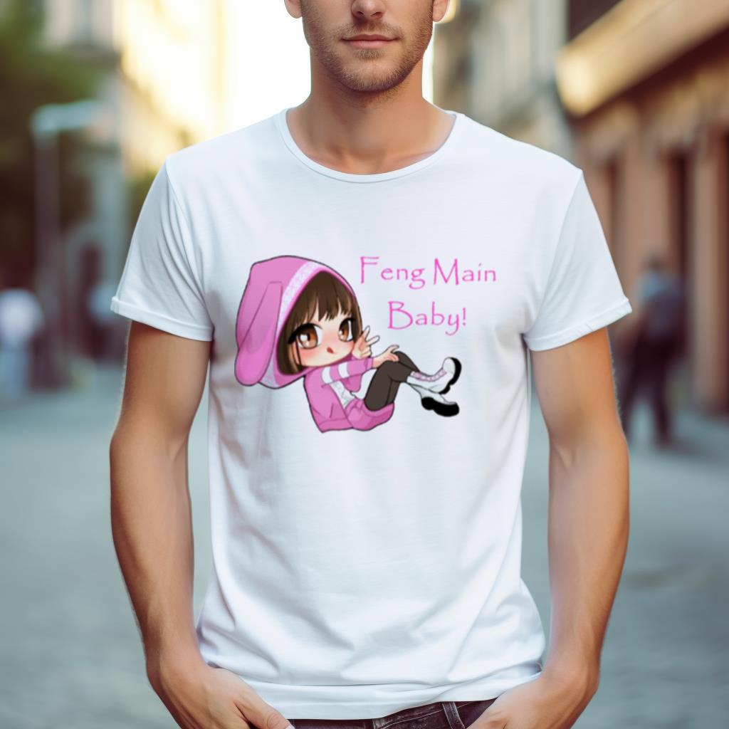 Showing My Love To Feng Min Shirt