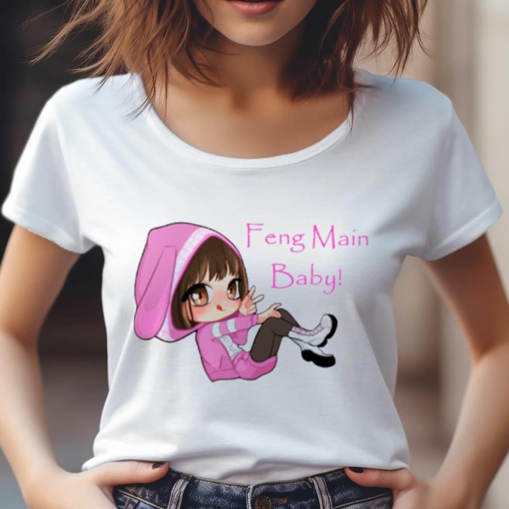 Showing My Love To Feng Min Shirt Showing My Love To Feng Min Shirt