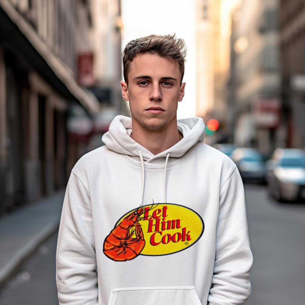 Shrimp Let Him Cook Shirt Shrimp Let Him Cook Shirt