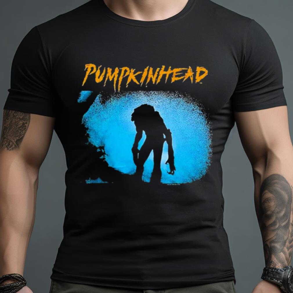 Silhouette Pumpkinhead T Shirt