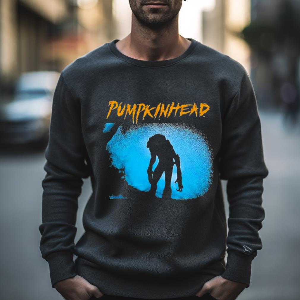 Silhouette Pumpkinhead T Shirt