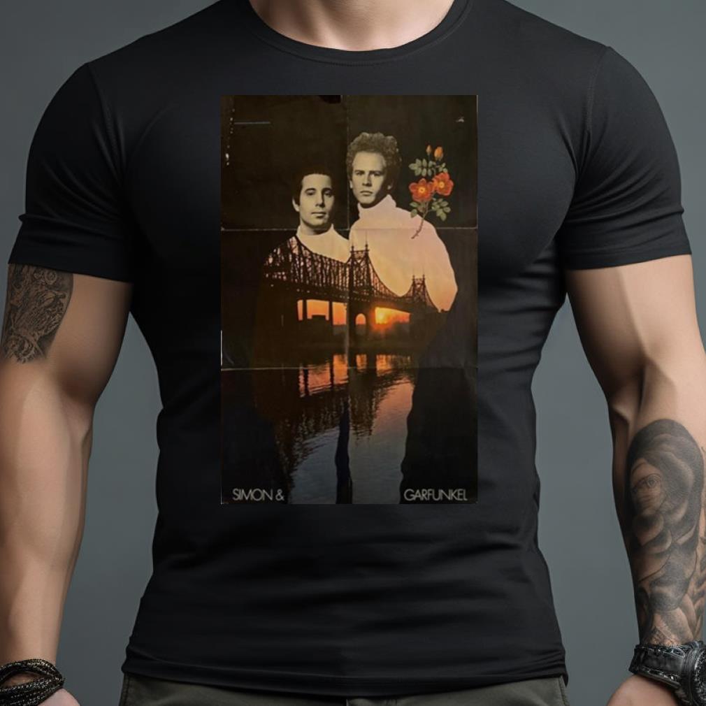 Simon & Garfunkel Poster Shirt
