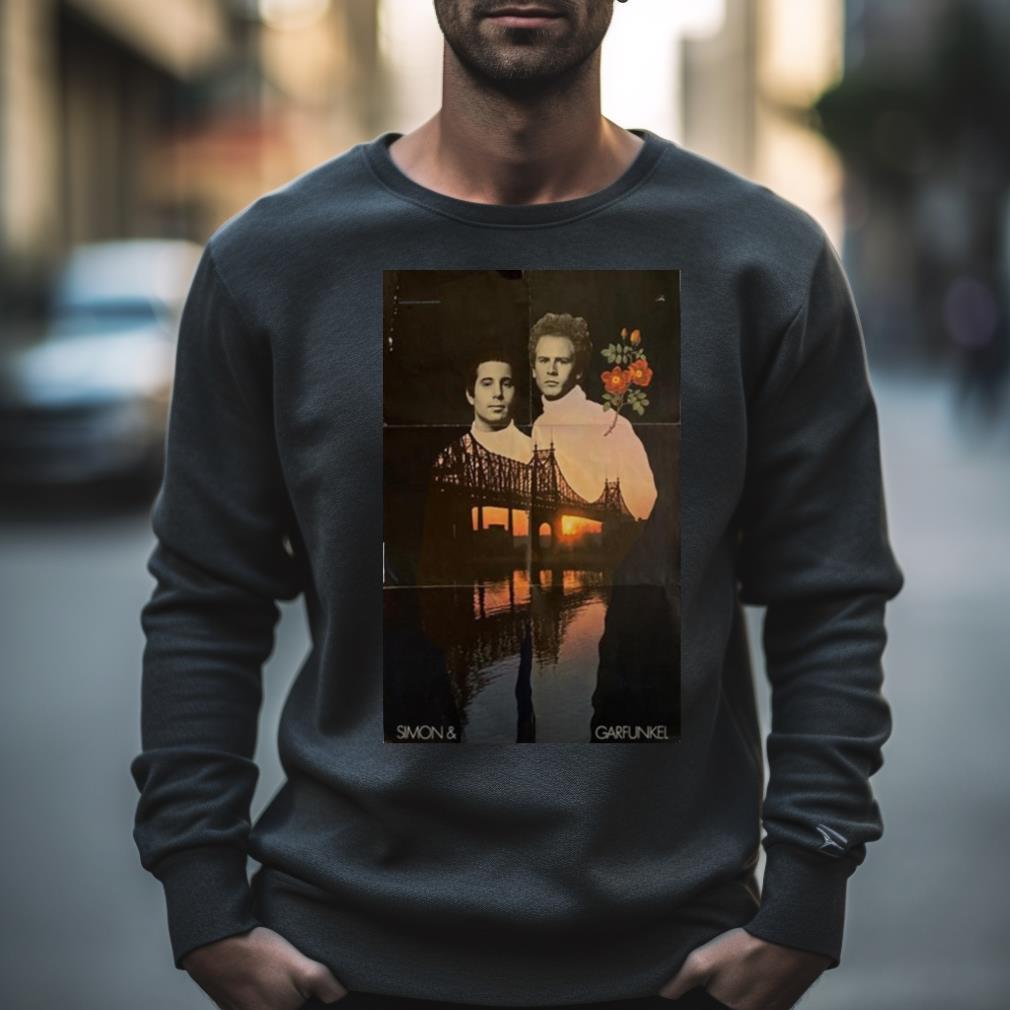 Simon & Garfunkel Poster Shirt