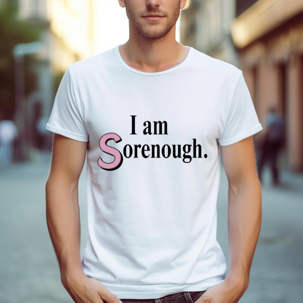 Simp Arcanum I Am Sorenough Shirt
