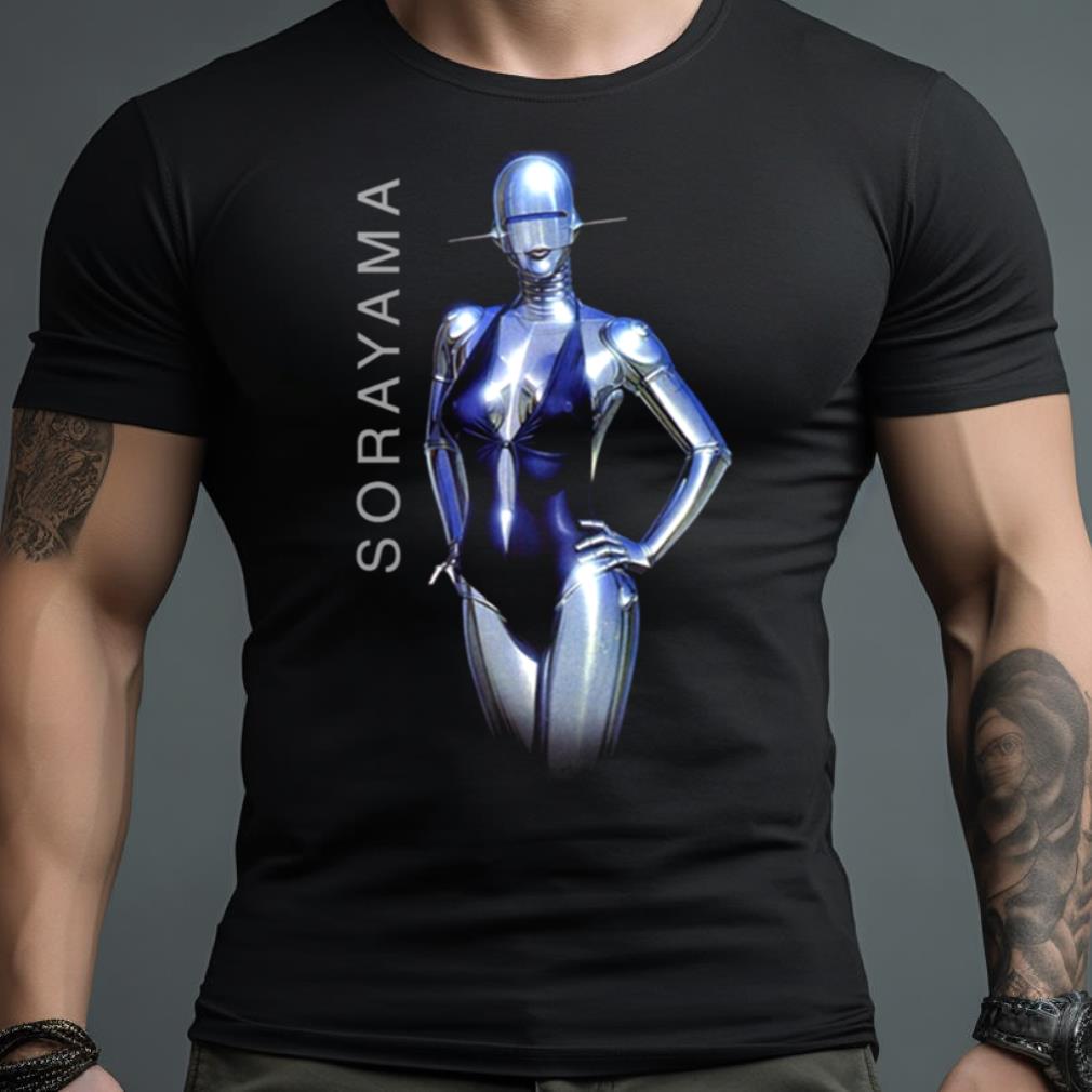 Simplemente Hajime Sorayama Poster Shirt