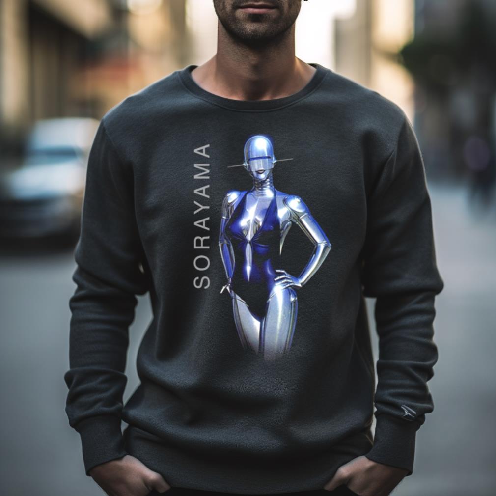 Simplemente Hajime Sorayama Poster Shirt