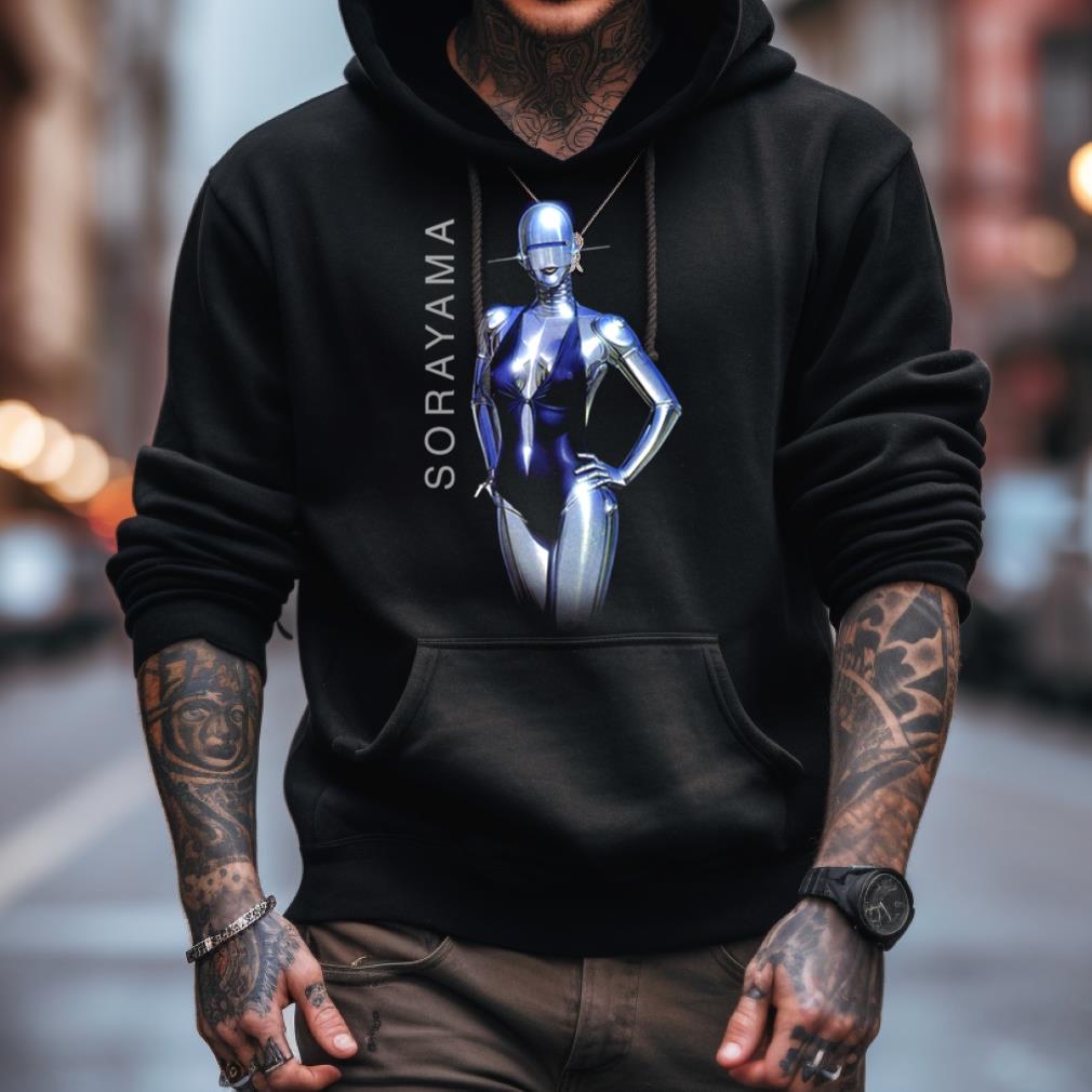 Simplemente Hajime Sorayama Poster Shirt Simplemente Hajime Sorayama Poster Shirt