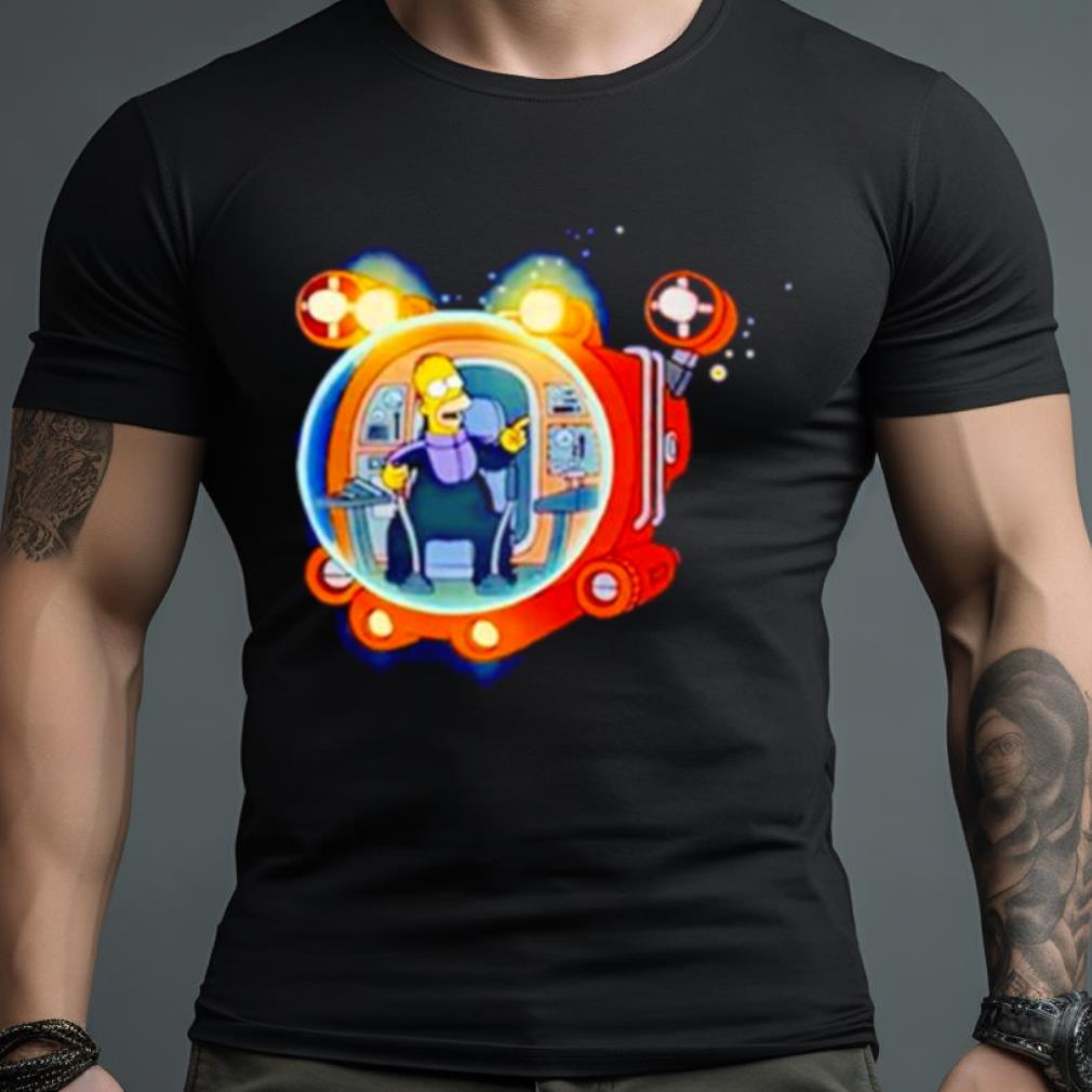 Simpson Titanic Oxygen Low Shirt