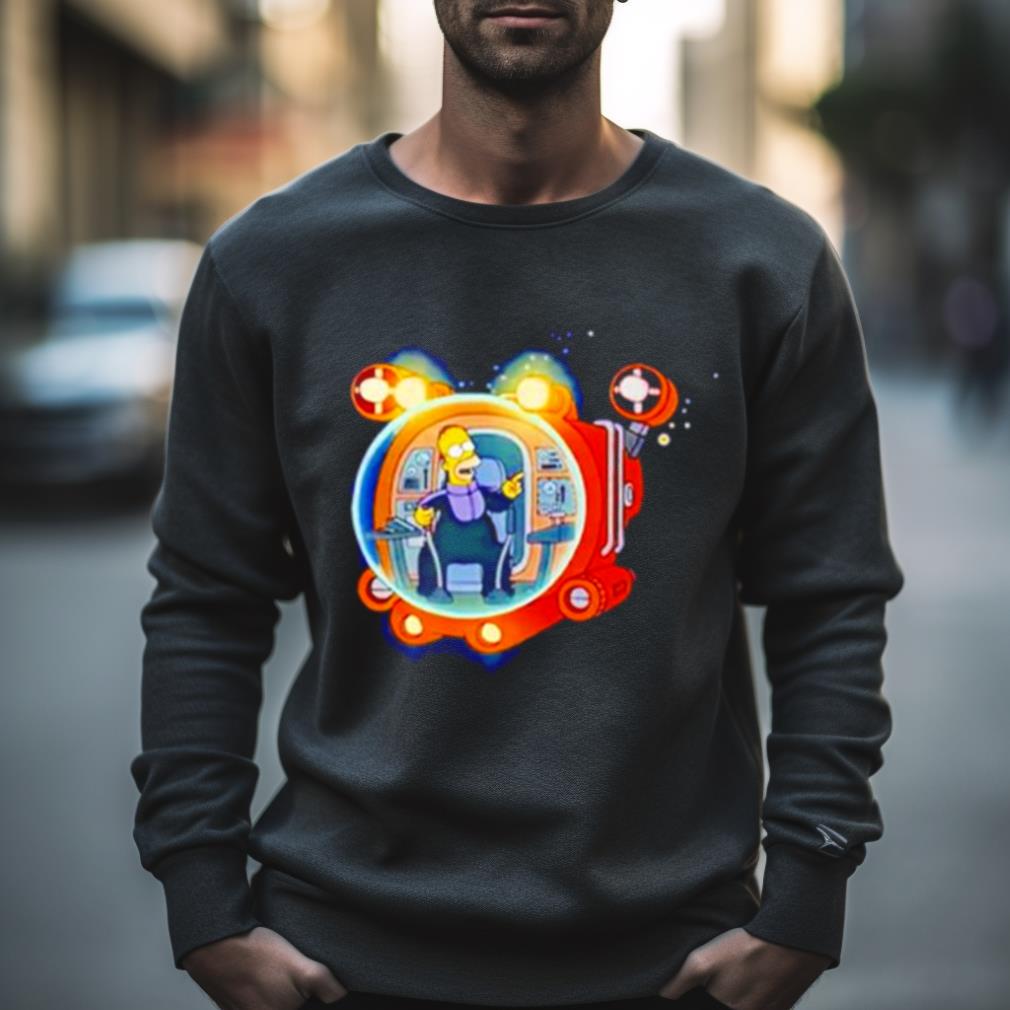 Simpson Titanic Oxygen Low Shirt