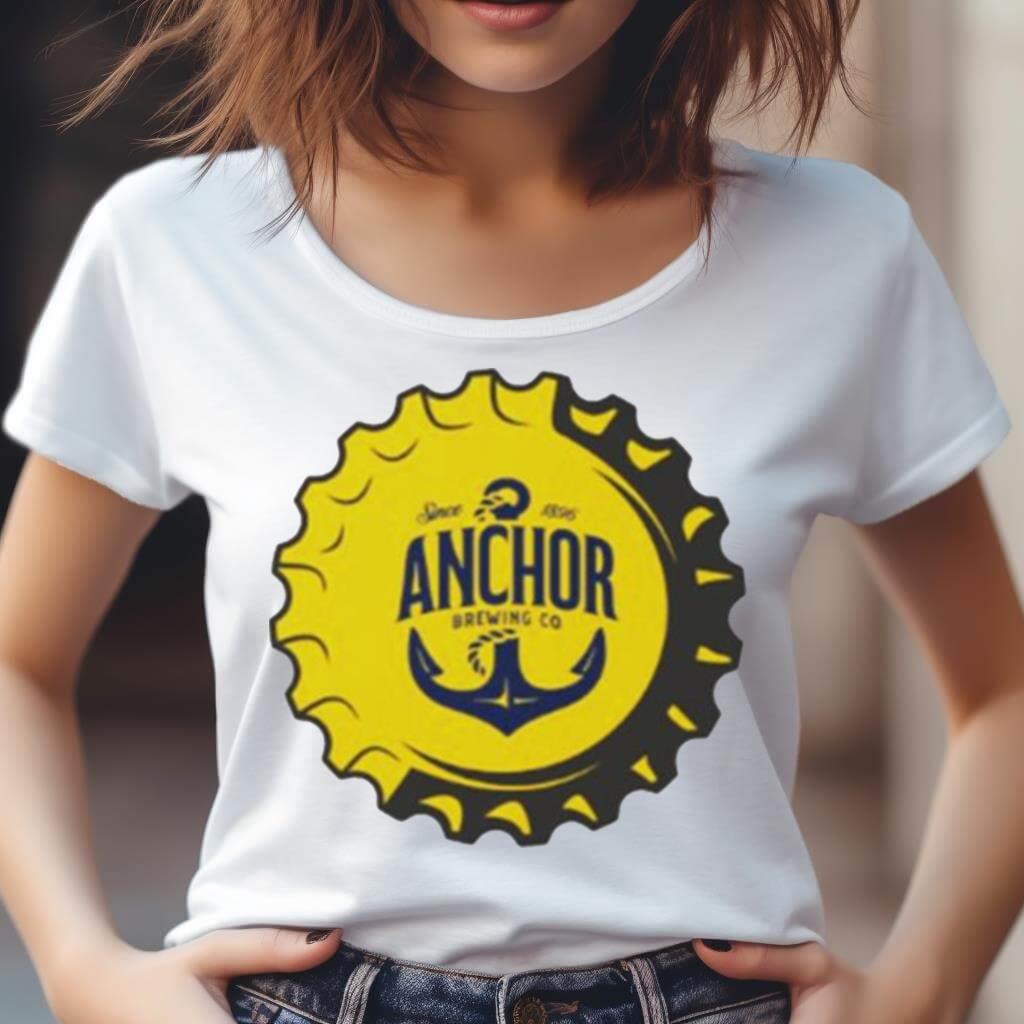Since 1896 Anchor Brewing Co. Shirt Since 1896 Anchor Brewing Co. Shirt