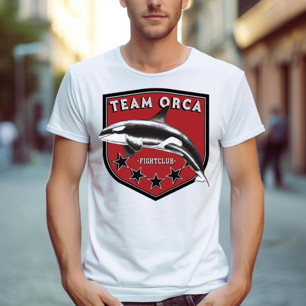 Sink The Rich Team Orca Fightclub Shirt