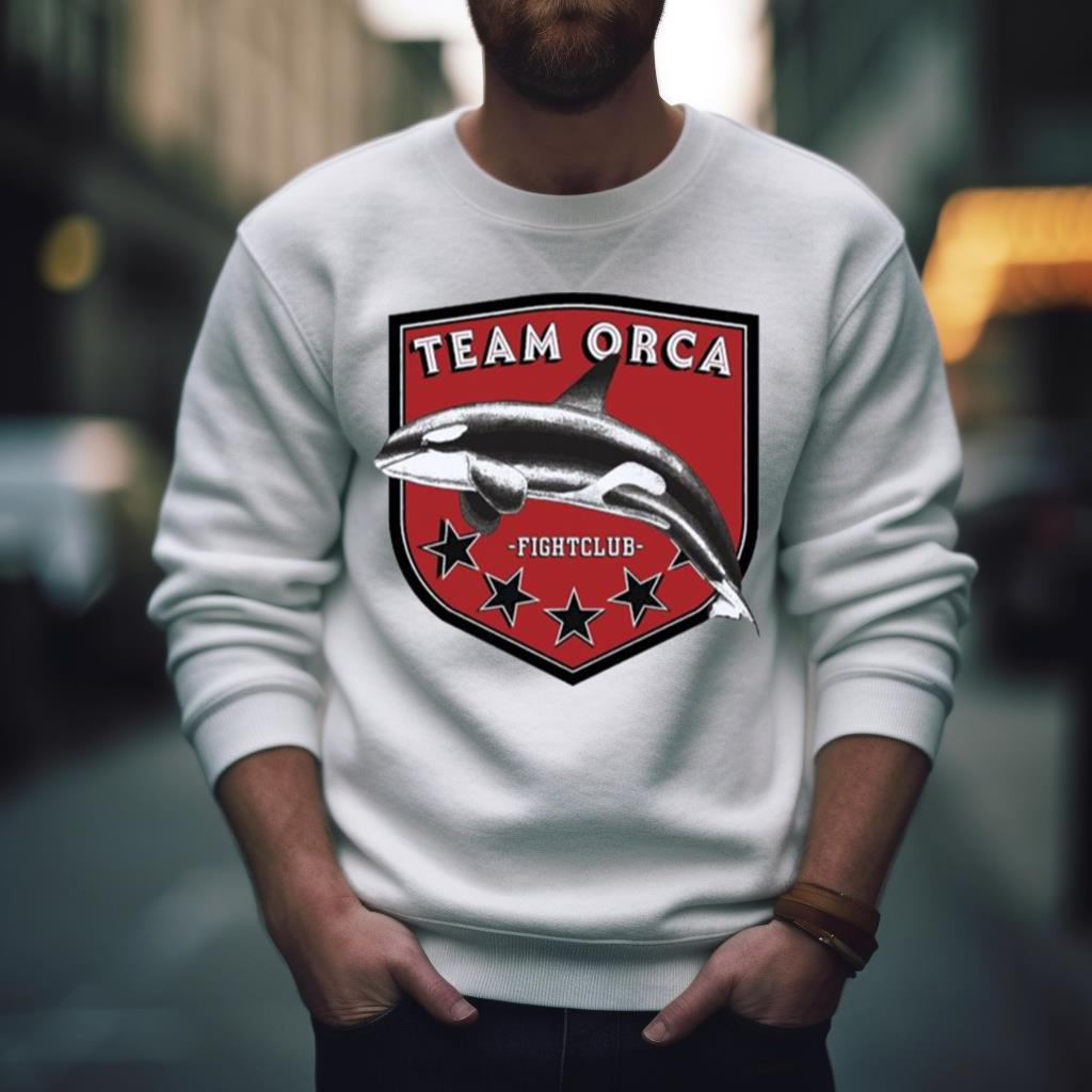 Sink The Rich Team Orca Fightclub Shirt