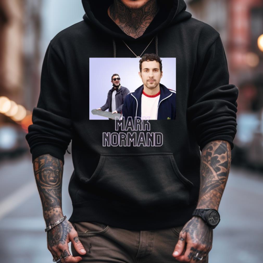 Skateboard Mark Normand Shirt Skateboard Mark Normand Shirt
