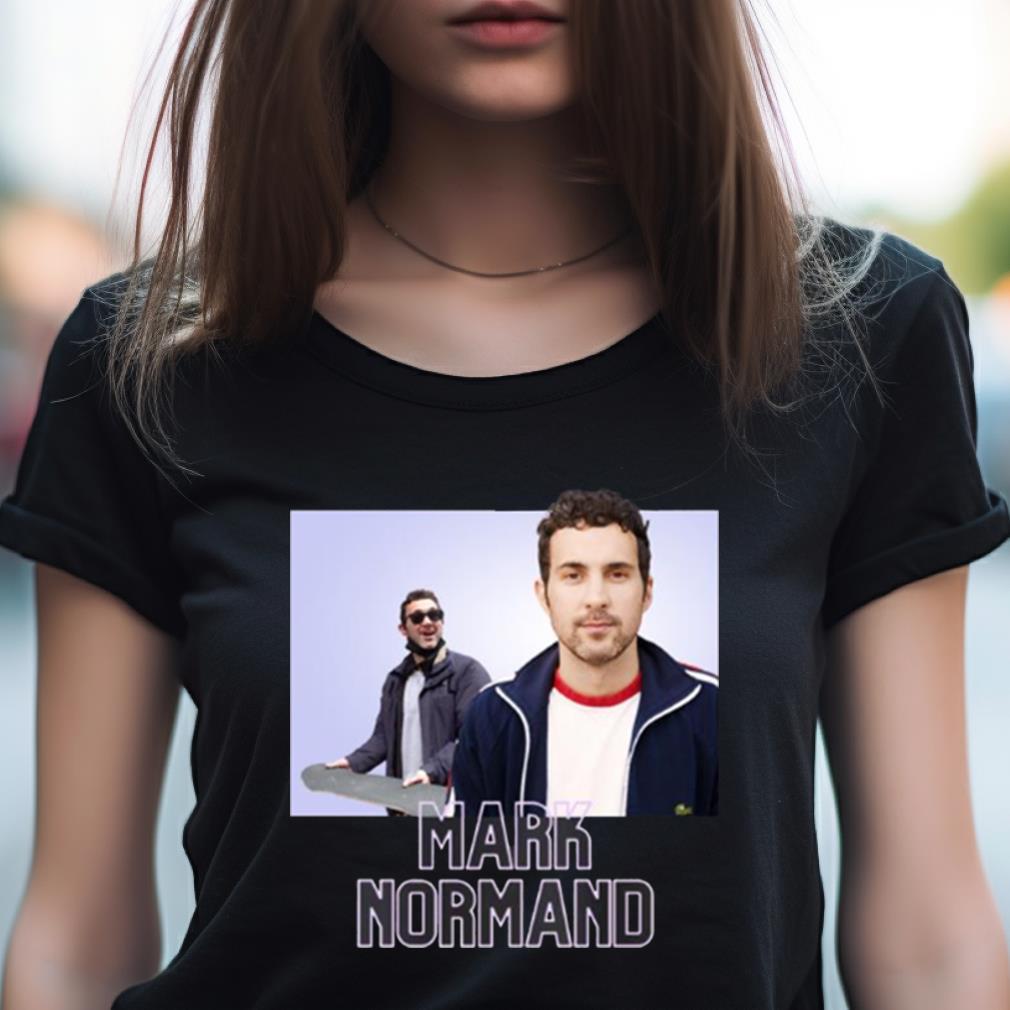Skateboard Mark Normand Shirt Skateboard Mark Normand Shirt