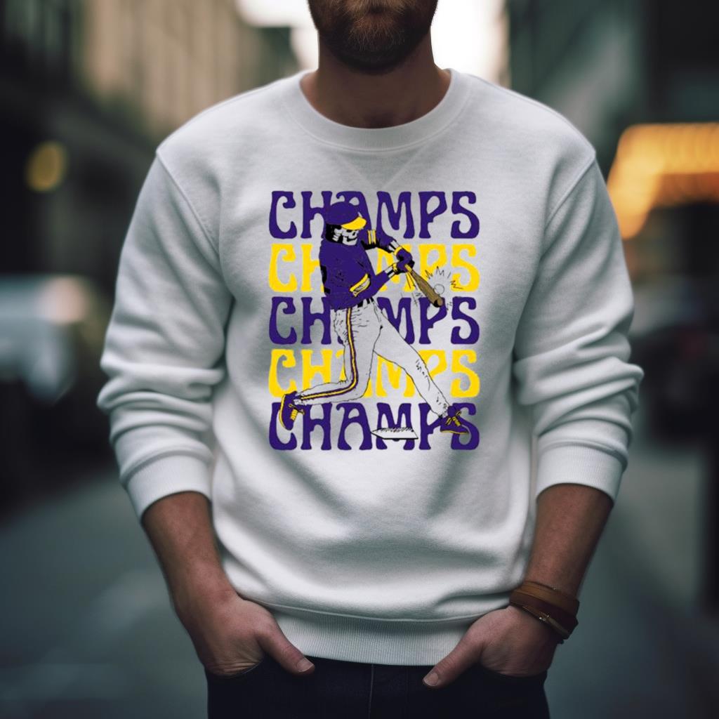 Skeleton Lsu Baseball 2023 Baton Rouge Champions Shirt