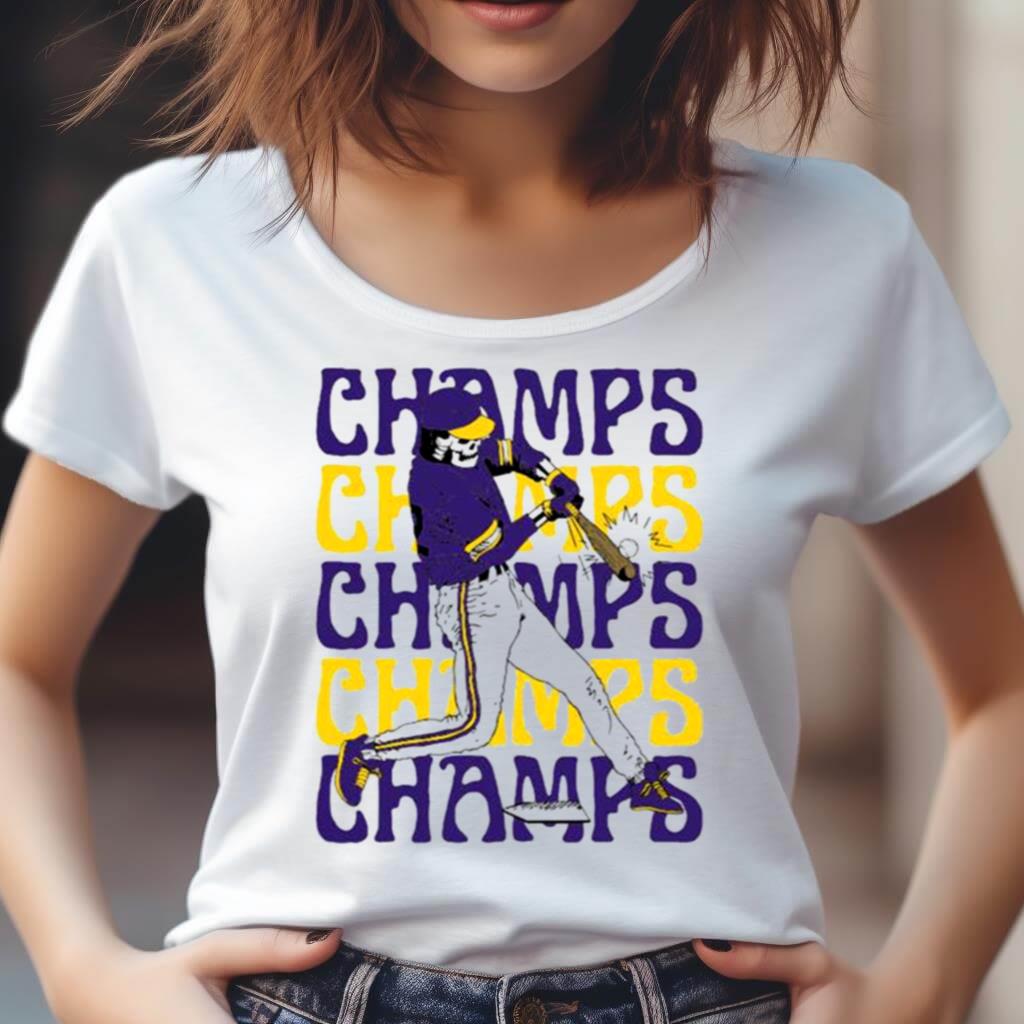 Skeleton Lsu Baseball 2023 Baton Rouge Champions Shirt Skeleton Lsu Baseball 2023 Baton Rouge Champions Shirt