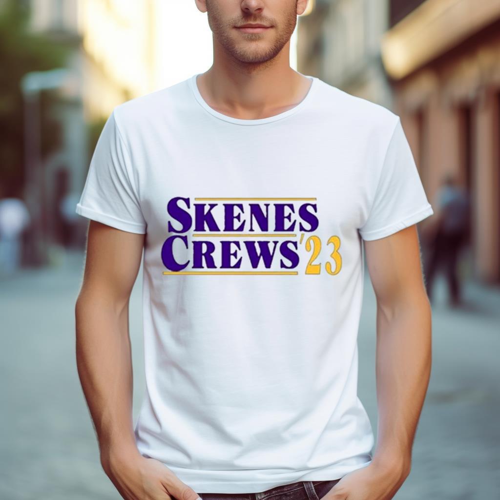 Skenes Crews ’23 Lsu Tigers Baseball Shirt