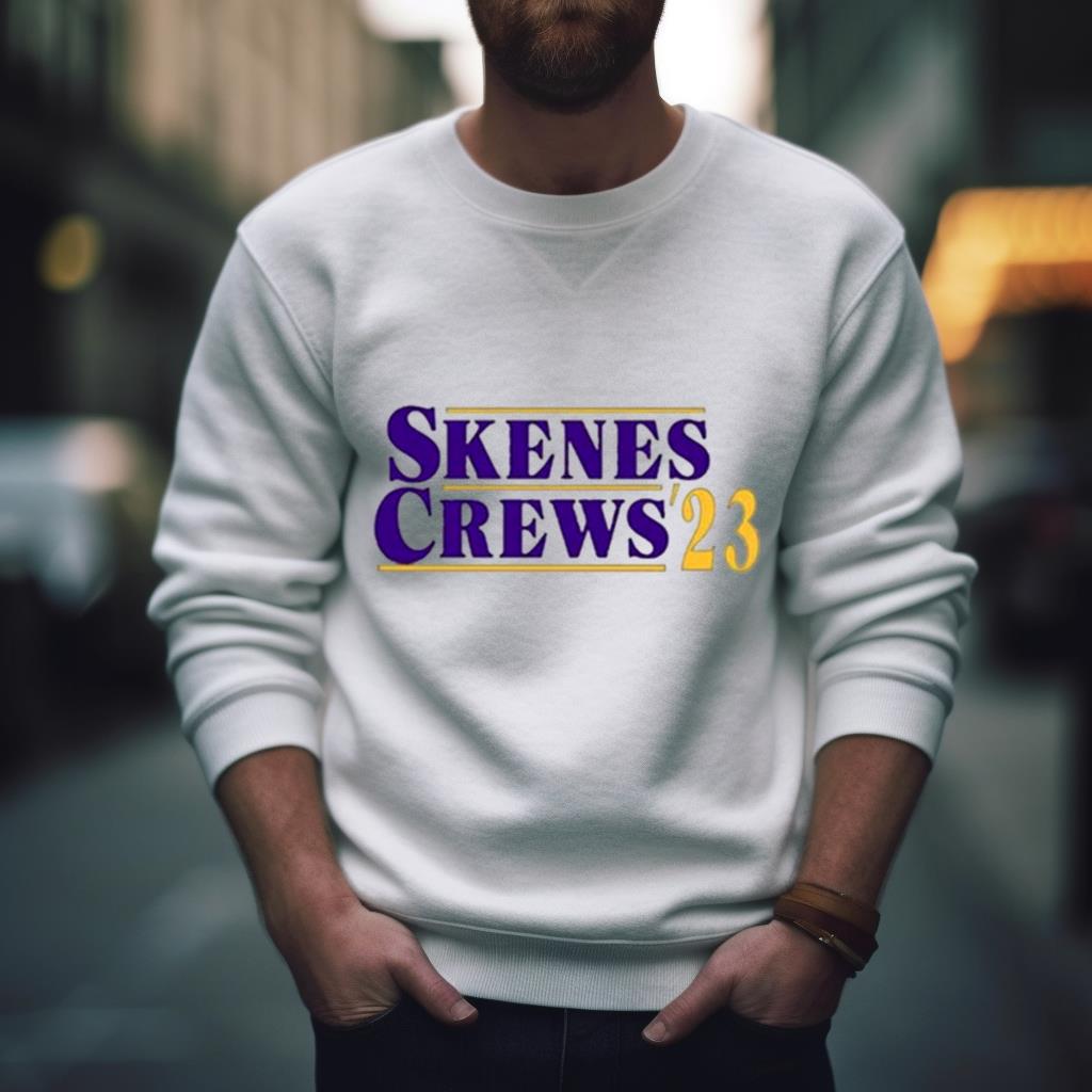 Skenes Crews ’23 Lsu Tigers Baseball Shirt