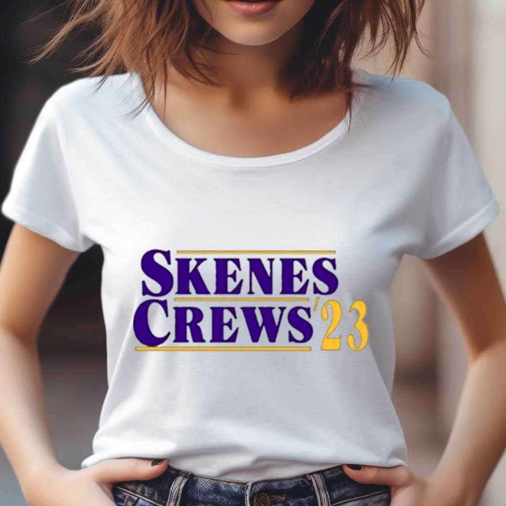 Skenes Crews '23 Lsu Tigers Baseball Shirt Skenes Crews '23 Lsu Tigers Baseball Shirt