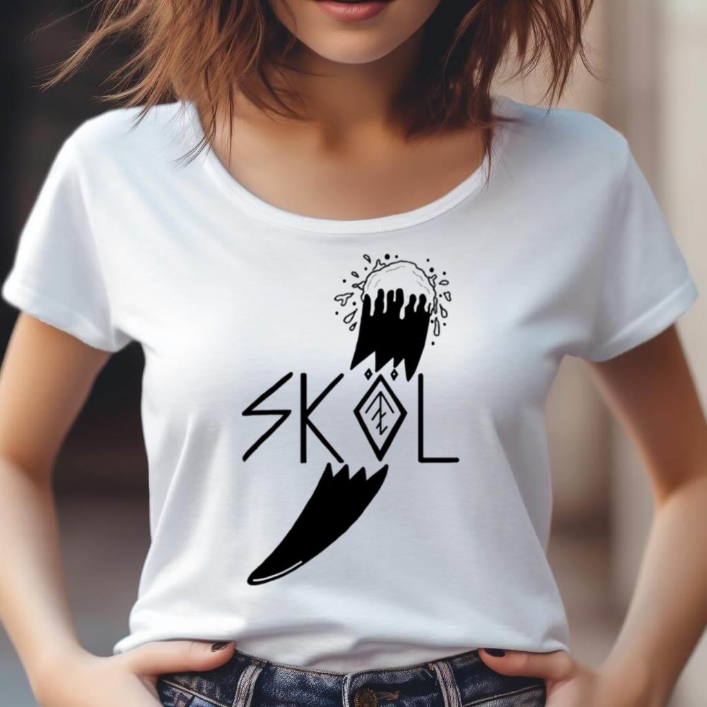 Skol Let´S Drink As The Vikings Of Valhalla Berserker Shirt Skol Let´S Drink As The Vikings Of Valhalla Berserker Shirt
