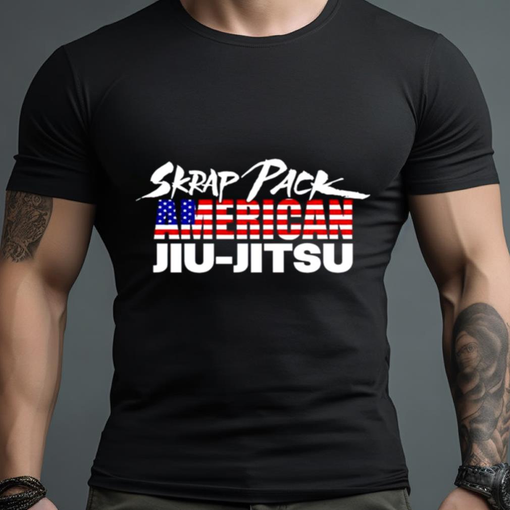 Skrap Pack American Jiu Jitsu Shirt