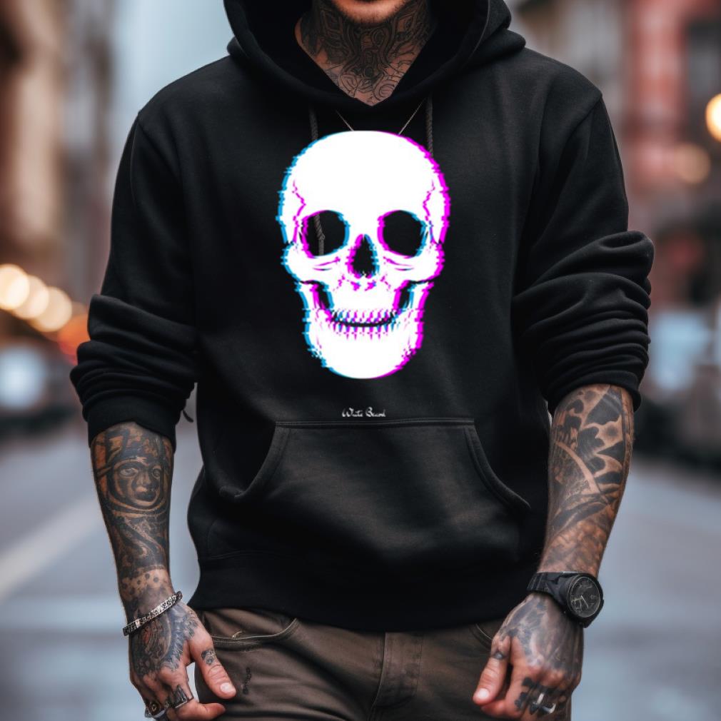 Skull Aesthetic Glitch Art Shirt Skull Aesthetic Glitch Art Shirt