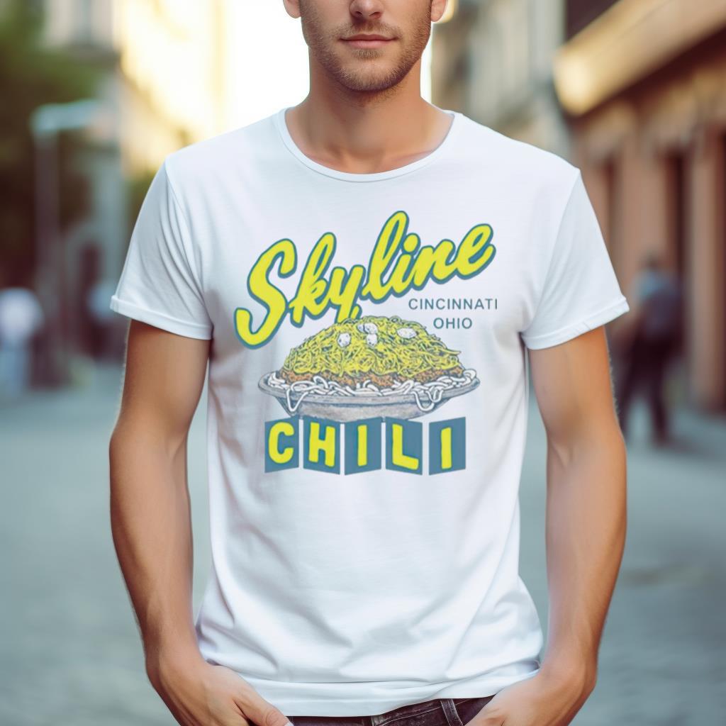Skyline Chili Cincinnati Ohio Shirt