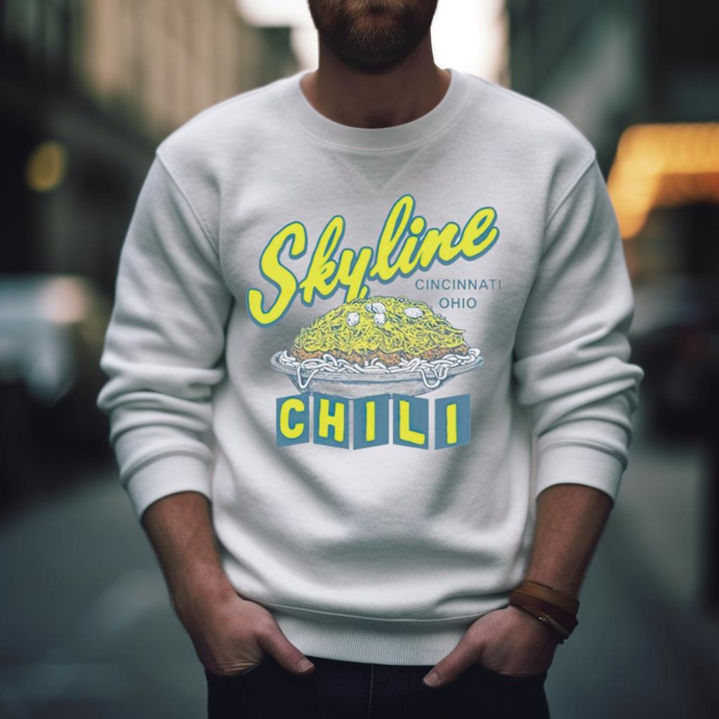 Skyline Chili Cincinnati Ohio Shirt