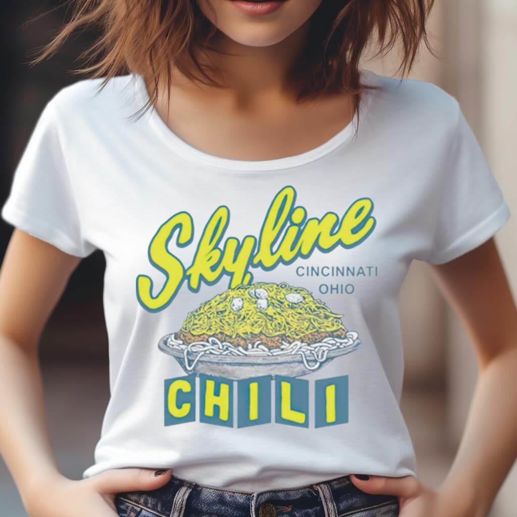 Skyline Chili Cincinnati Ohio Shirt Skyline Chili Cincinnati Ohio Shirt