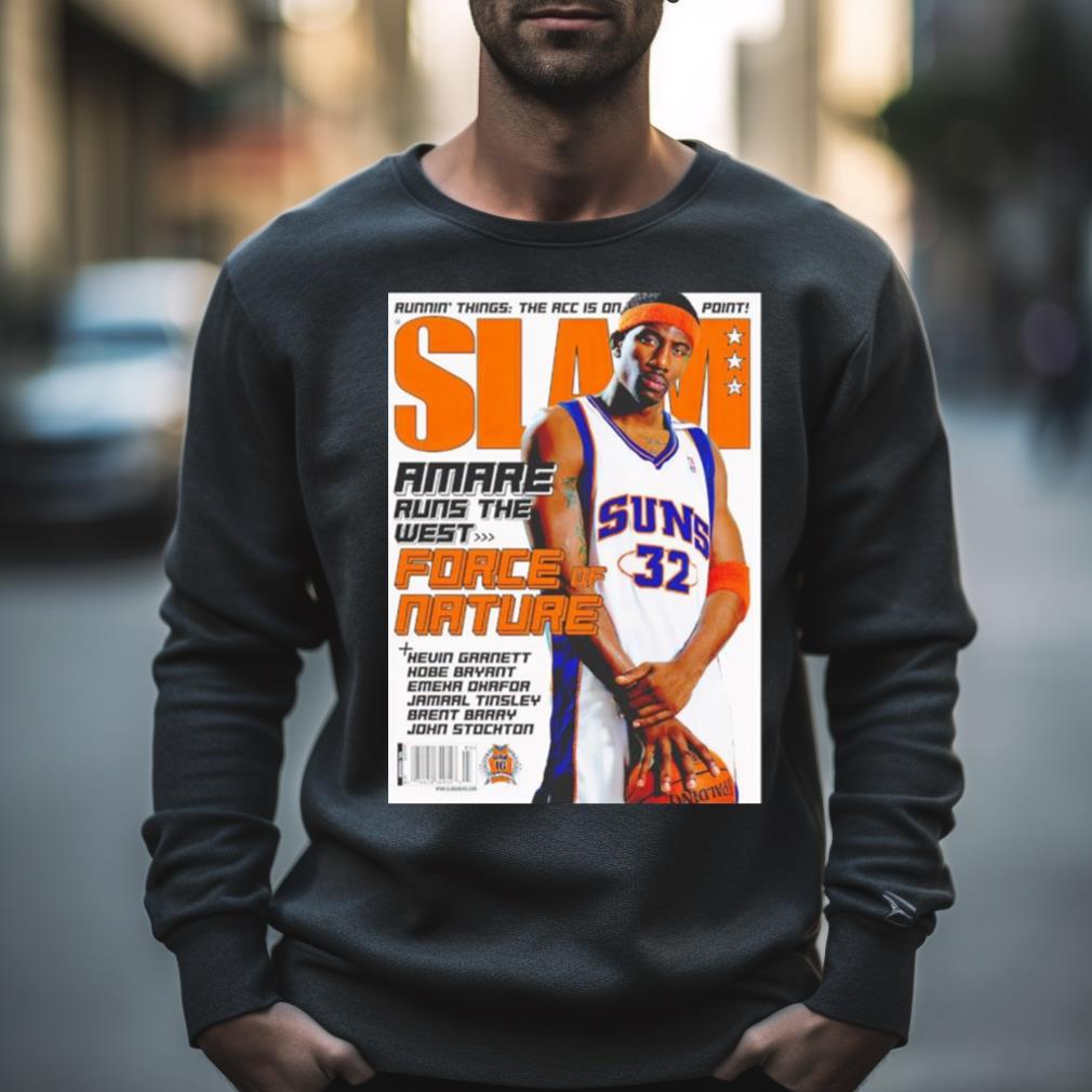 Slam Amare Runs The West Force Of Nature Shirt