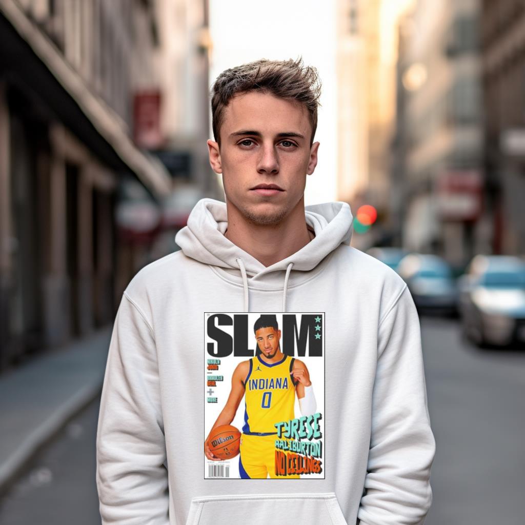 Slam Tyrese Haliburton No Ceilings Shirt Slam Tyrese Haliburton No Ceilings Shirt