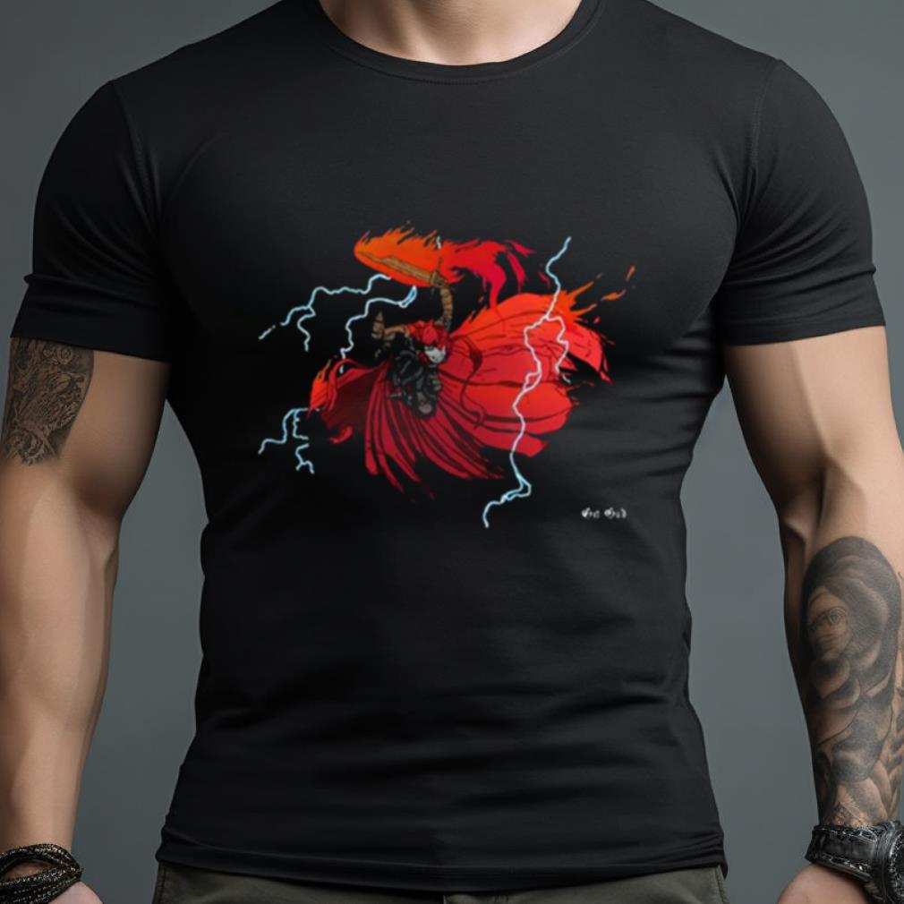 Slave Knight Gael Unofficial Design Dark Souls Shirt
